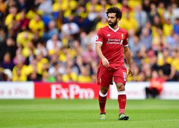 محمد صلاح بالتشكيلة المثالية للدوري الإنجليزي في فبراير