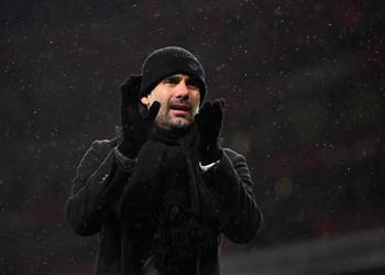 جوارديولا يحقق رقم ا مميز ا مع مانشستر سيتي