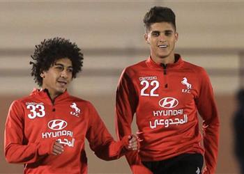 مدرب الاتفاق يعلن تشكيل مباراة أحد أحمد الشيخ وحسين السيد أساسيان