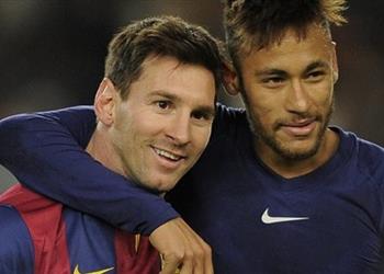 نيمار يفاجئ ميسي ويخبره بوجهته المقبلة