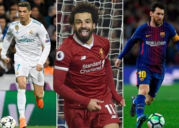 كاراجر يوضح الفارق بين محمد صلاح وميسي ورونالدو