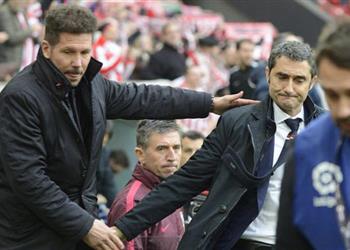 بالأرقام فالفيردي لم يذق طعم الفوز على سيميوني