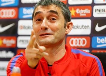 رسالة خفية من فالفيردي لحكم مباراة برشلونة وأتلتيكو مدريد