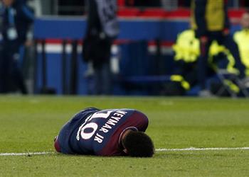 صور نيمار يستعد لتدخل جراحي في البرازيل