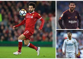محمد صلاح يتفوق على نجوم أوروبا في فبراير