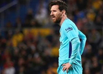 برشلونة يخطط لضم نجم باريس سان جيرمان لخلافة ميسي