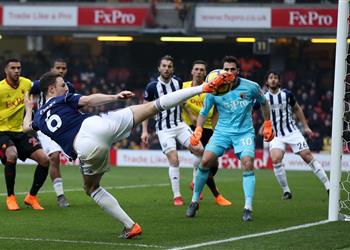 فيديو أحمد حجازي يشارك في هزيمة وست بروميتش أمام واتفورد
