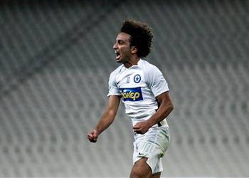 عمرو وردة أساسي ا مع أتروميتوس أمام زانثي في الدوري اليوناني