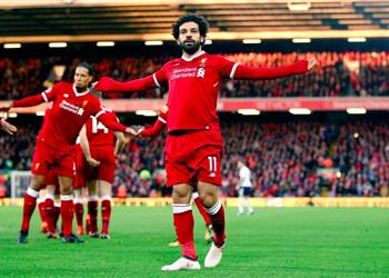 فيديو محمد صلاح يتفوق على لاعبي الدوريات الخمس الكبرى