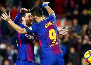 الأضرار تلحق بميسي وسواريز قبل مواجهة أتليتكو مدريد