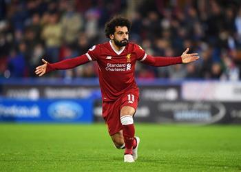 فيديو محمد صلاح يتساوى مع فاولر وستوريدج في ليفربول