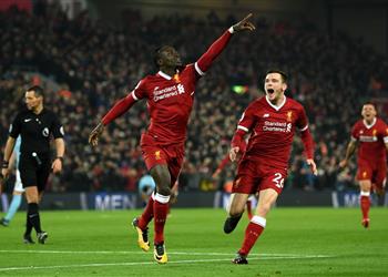 فيديو ماني يقود ليفربول لتحقيق إنجاز مع كلوب في الدوري الإنجليزي