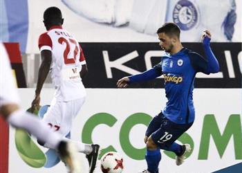 عمرو وردة يشارك فى فوز أتروميتوس أمام زانثي بالدوري اليوناني