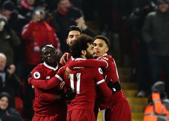 فيديو رد فعل مجنون من كلوب بعد عدم احتساب ركلة جزاء لمحمد صلاح