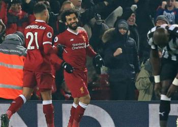 ماركا محمد صلاح يستغل كل مباراة لزيادة رصيده التهديفي
