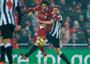 فيديو محمد صلاح يدفع جمال الشريف الى انتقاد حكم مباراة ليفربول ونيوكاسل