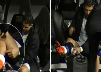 رونالدو يثير الشكوك في ريال مدريد