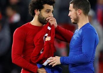 هازارد محمد صلاح ضمن الأفضل في البريميرليج ولكن