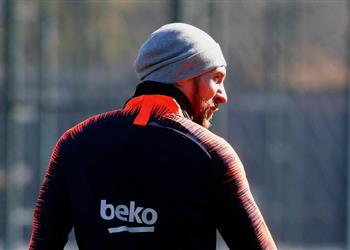 ميسي يثير الجدل قبل مباراة برشلونة وأتلتيكو مدريد