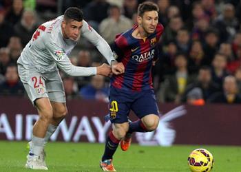 خيمينيز عن إيقاف ميسي يكلفك خسارة المباراة في أخر دقيقة