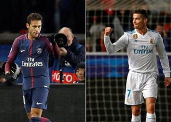 باريس سان جيرمان عن رحيل نيمار هل رونالدو سعيد ا في ريال مدريد