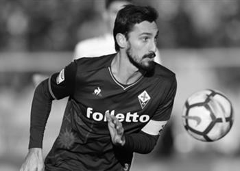 الصحف الإيطالية بعد وفاة قائد فيورنتينا صدمة في كرة القدم