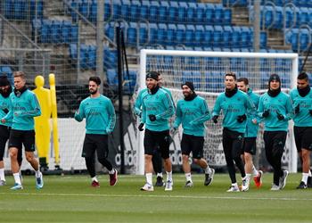 مفاجأة في تدريبات ريال مدريد قبل مباراة باريس سان جيرمان