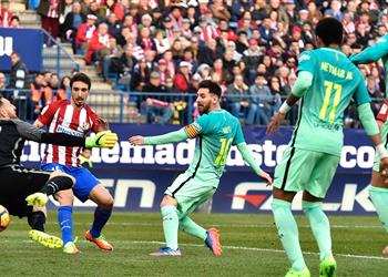 برشلونة واثقون من الفوز على أتليتكو مدريد