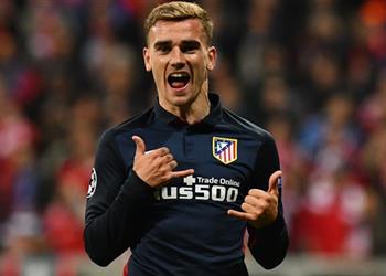 رئيس أتليتكو مدريد جريزمان سيسجل ثلاثية في برشلونة