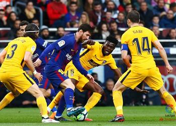 فيديو ميسي يسجل 600 هدف ويعادل رقم محمد صلاح في سباق الحذاء الذهبي