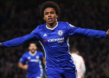 ويليان يعلق على أنباء رحيله عن تشيلسي