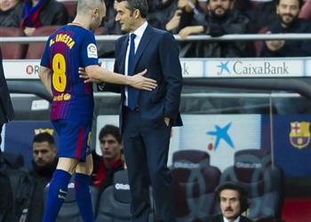 عاجل برشلونة يصدر بيان رسمي بشأن إنييستا