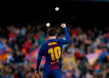 فيديو ميسي يقود برشلونة للفوز على أتليتكو مدريد في صراع لقب الليجا