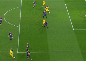 ماركا توضح مدى صحة هدف أتلتيكو مدريد الملغي أمام برشلونة
