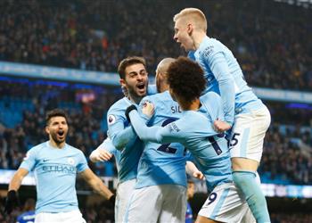 بالفيديو قطار مانشستر سيتي يدهس تشيلسي