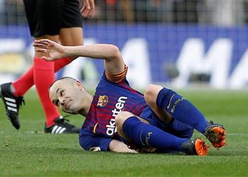 راديو كتالونيا يكشف م دة غياب إنييستا الصادمة