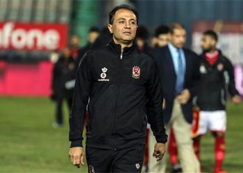 مدرب الأهلي يتوجه بطلب للجماهير قبل مباراة مونانا