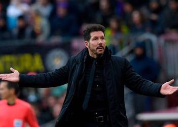 سيميوني يعلق على الهزيمة أمام برشلونة