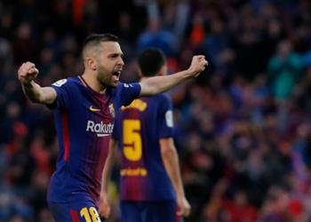 ألبا ينتقد رابطة الليجا بعد الفوز على أتلتيكو مدريد