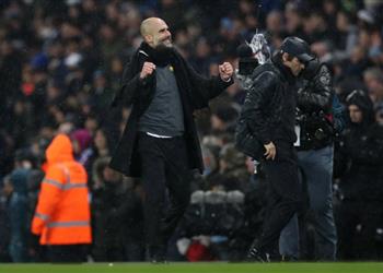 جوارديولا بعد عبور تشيلسي 4 انتصارات فقط تفصلنا على التتويج بالبريميرليج