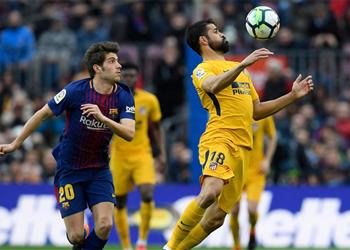 سيرجي روبرتو بعد الفوز على أتلتيكو مدريد سنقاتل حتى النهاية