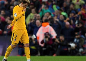 عقدة جريزمان تستمر أمام برشلونة بعد الخسارة مع أتلتيكو مدريد