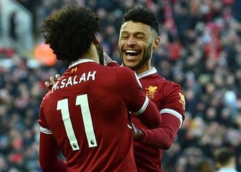 تشامبرلين محمد صلاح مصدر إلهامي