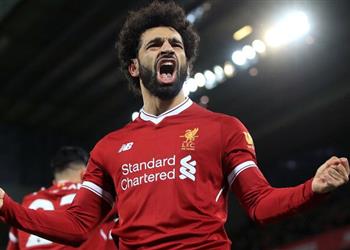 رسمي ا محمد صلاح أفضل لاعب في البريميرليج لشهر فبراير