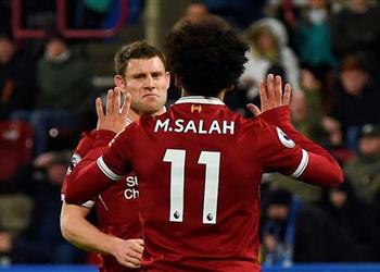قائد ليفربول يصف محمد صلاح بـ اللاعب الكبير