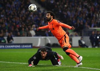 ليفربول يحفز محمد صلاح قبل مواجهة بورتو في دوري أبطال أوروبا