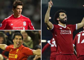 حساب دوري الأبطال يشيد بالسجل التهديفي لـ محمد صلاح مع ليفربول