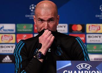 زيدان يتحدث عن مواجهة باريس سان جيرمان ويعلق على حكم المباراة