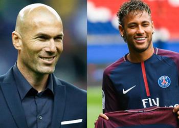 زيدان يقلل من تأثير غياب نيمار عن مباراة باريس سان جيرمان وريال مدريد