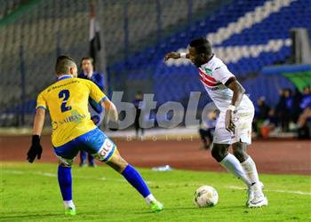 الزمالك والإسماعيلي يتصارعان على ضم هذا اللاعب